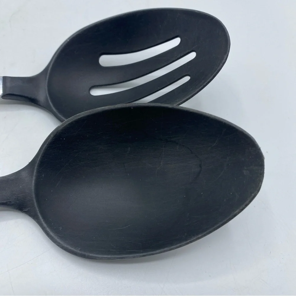 Pyrex Accessories Cooking Utensils Slotted Spoon Full Spoon Nylon Stainless 2